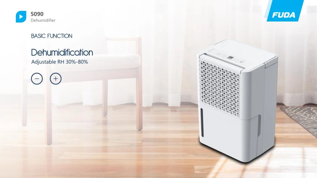 Manufactory Direct Sale Household 6L/Day Portable Air Dehumidifier