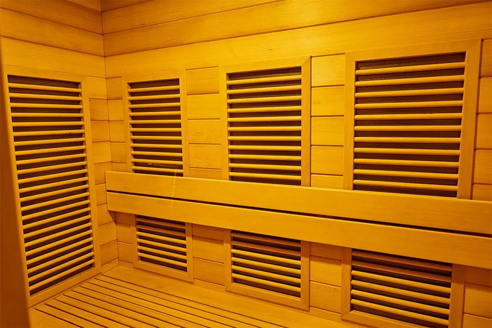 Korea Mini Dry Persona Wood Full Spectrum Far Infrared Fitness Sauna Room