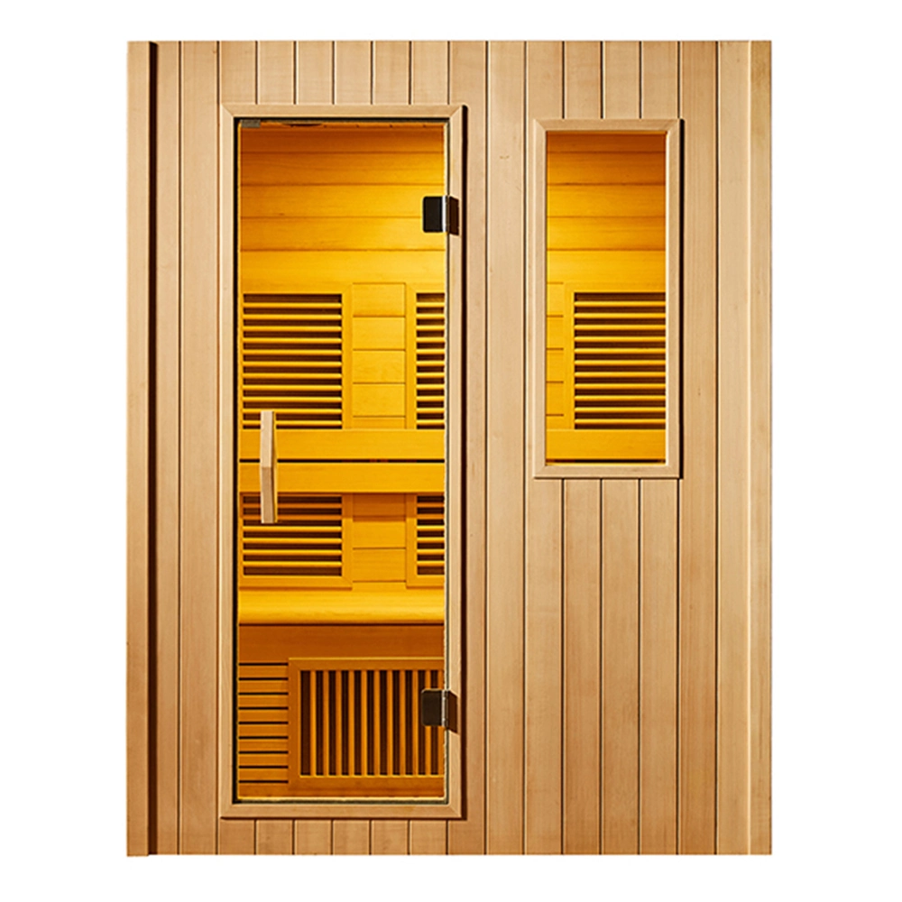 Korea Mini Dry Persona Wood Full Spectrum Far Infrared Fitness Sauna Room