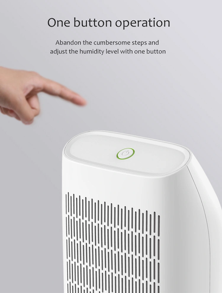 Zhongshan High Quality Portable Smart Personal Hotel Room Mini Compact Air Dehumidifier