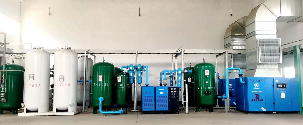 50nm3 Psa Hospital Oxygen Plant Manufacturer Oxygen Generation System