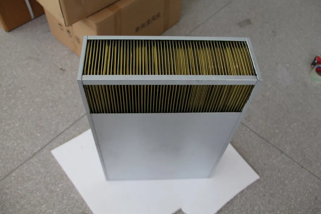 2022 China Factory OEM Customized Cross Counter Flow Heat Exchanger