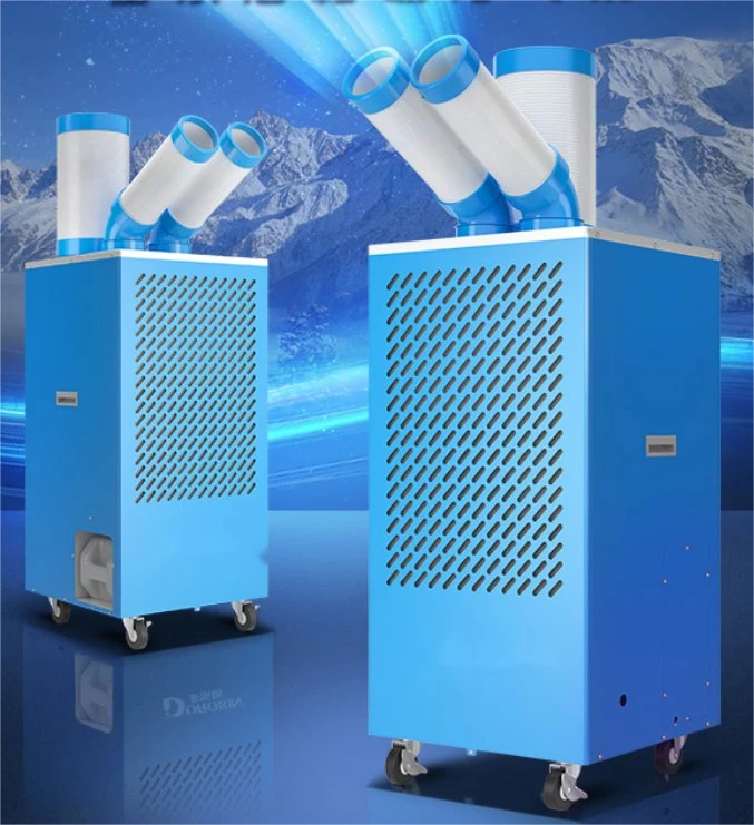 Mobile Air Conditioning for Factory