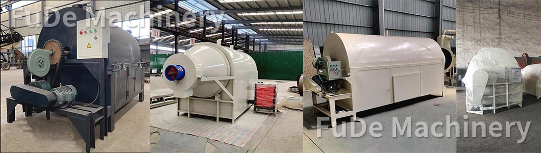 Roller Quartz Sand Dryer with High Production Capacity of Fude Machinery