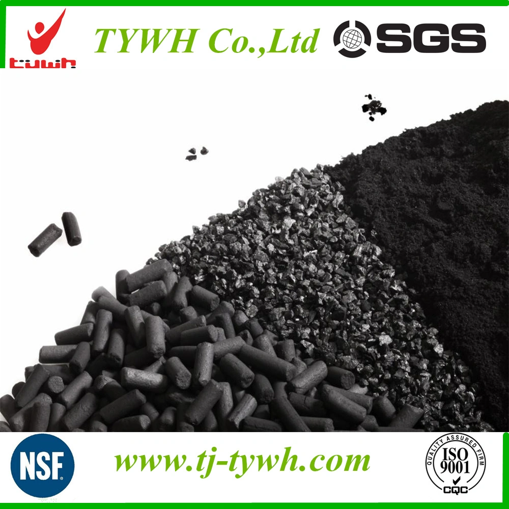 12X40 Granular Activated Carbon with Low Ash and Moisture