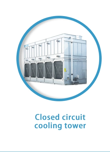 Best Quality Closed Cooling Tower Manufacturers Water Cooling Tower System for Cold Room