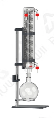 Parallel Working Multi Samples Extraction 4.3 &quot;Touch LCD Screen Mini Vacuum Rotary Evaporator System