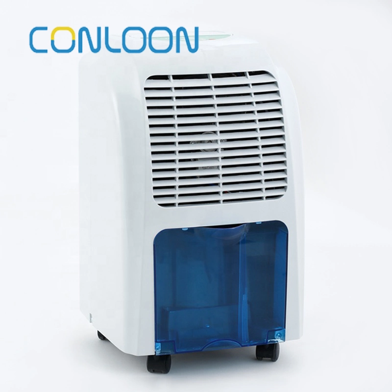 China Factory R290 Refrigerant 90 Pints/D Industrial Dehumidifier with Wheel Foldable Handle for Swimming Pool EU Market