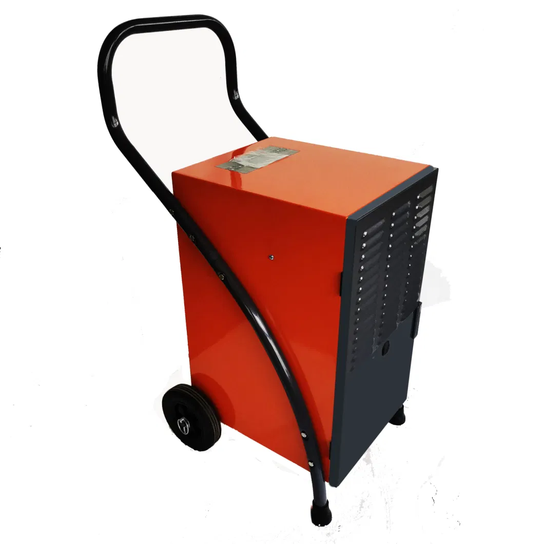 60L/D OEM/ODM Moveble Air Compressor Moisture Absorbing Garage Dehumidifier Industrial Refrigerative Dehumidifier