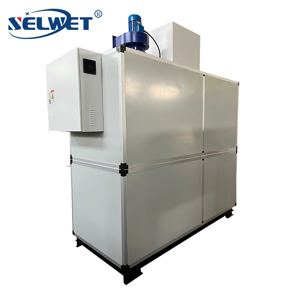 Food Beverage Factory Customized Air Handling Unit Desiccant Rotor Dehumidifier