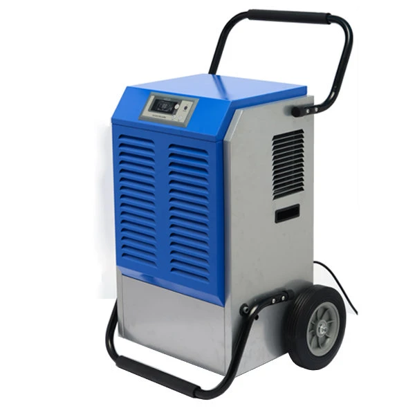 Metal Housing Commercial Dehumidifier 130 Liter with Water Pump