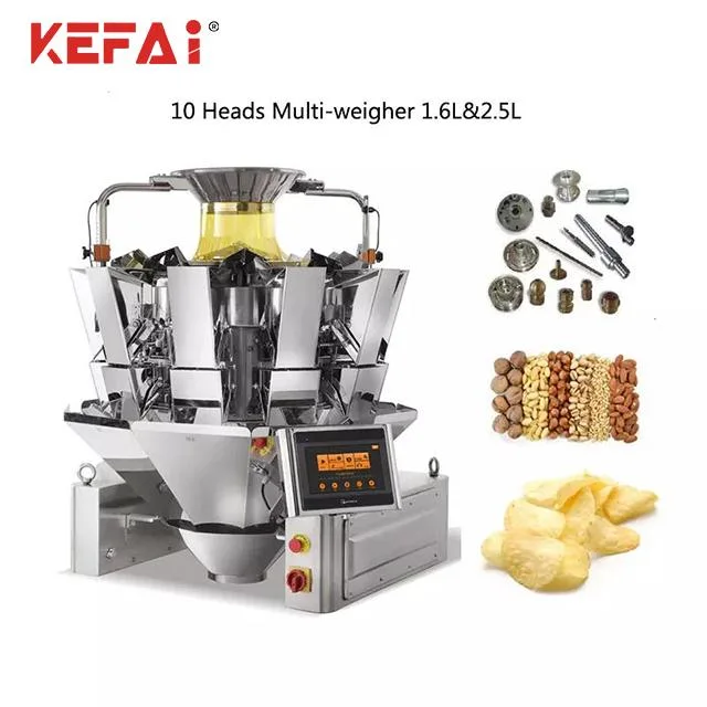 Kefai Vertical Multi Head Weighing Fries Packaging Machine