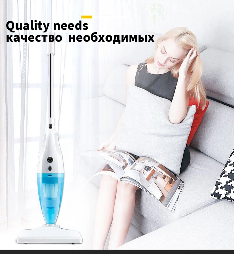 Dry Garbage Quick Cleaning Vacuum Cleaner with Powerful Motor for Small Household Small Rooms