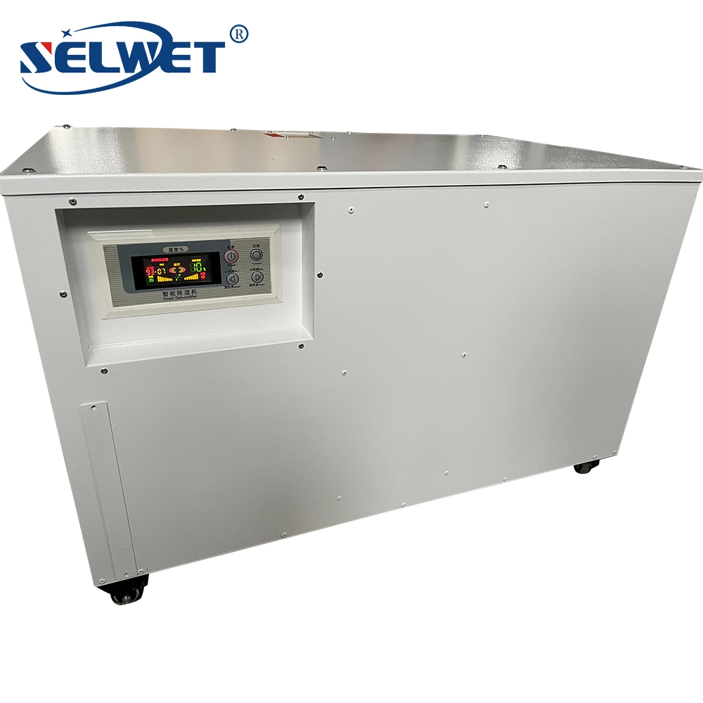 Air Dehumidifying Dryer Industrial 600W Rotary Desiccant Adsorption Dehumidifier