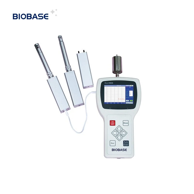 Biobase China Hand-Held Laser Dust Particle Counter-Clj-H630