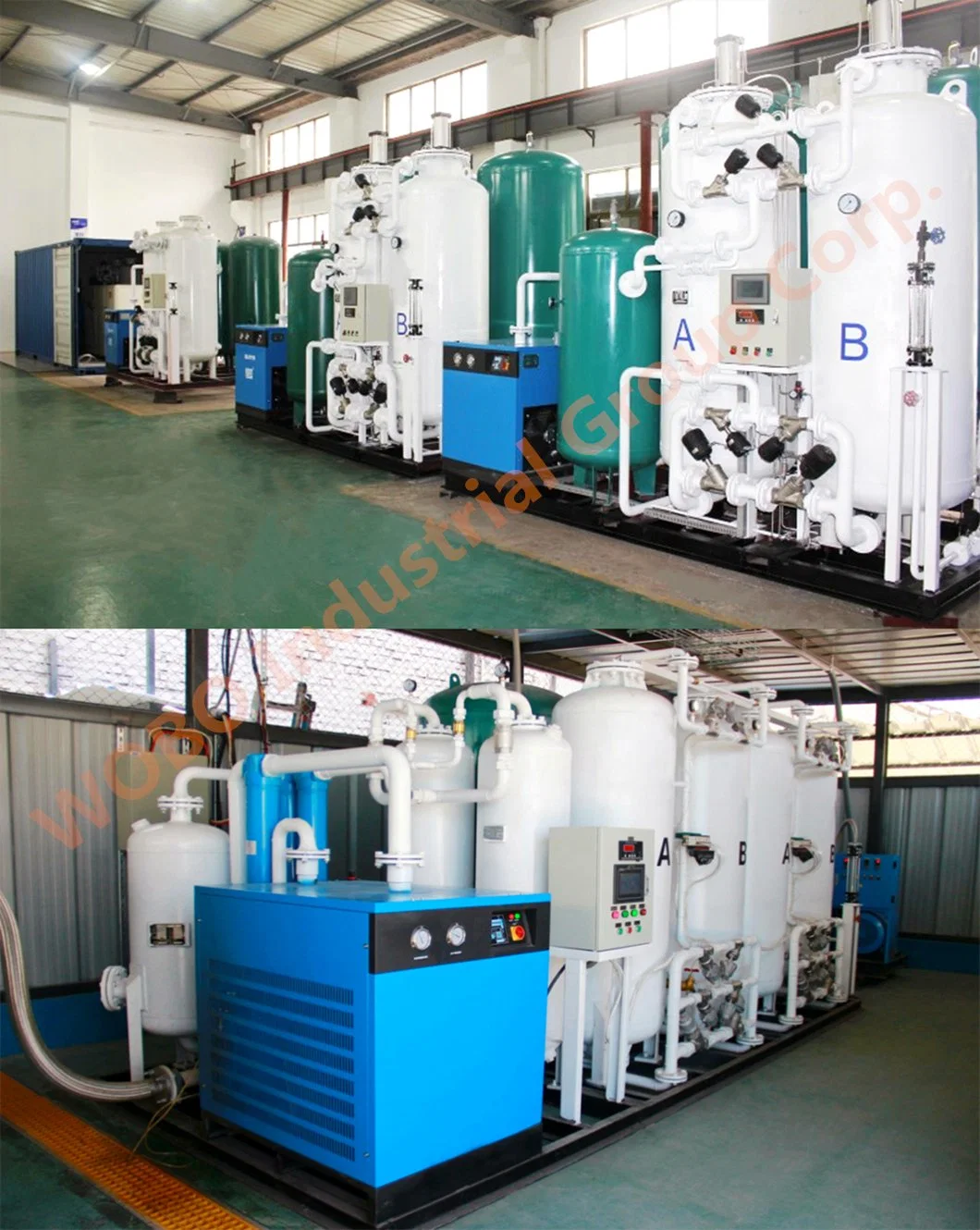 Attractive Price 50nm3/H Oxygen Generation Equipment System for Clinic