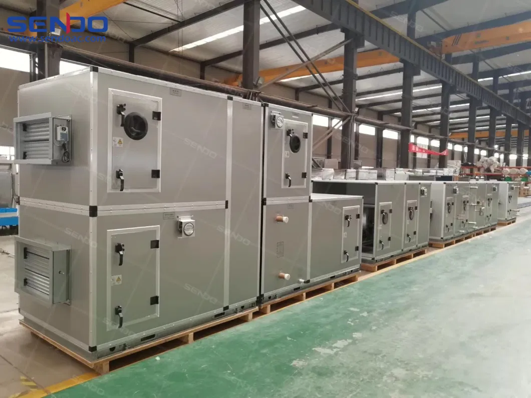 Combined Modular Air Handling Unit HVAC System