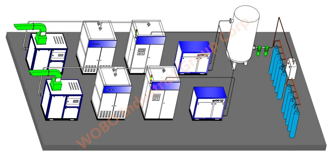 Attractive Price 50nm3/H Oxygen Generation Equipment System for Clinic