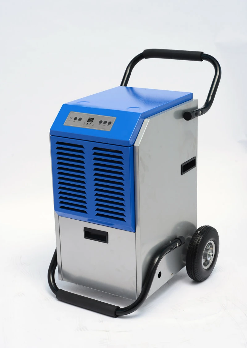 50L/Day Portable Industrial Dehumidifier Air Dehumidifier for Basement