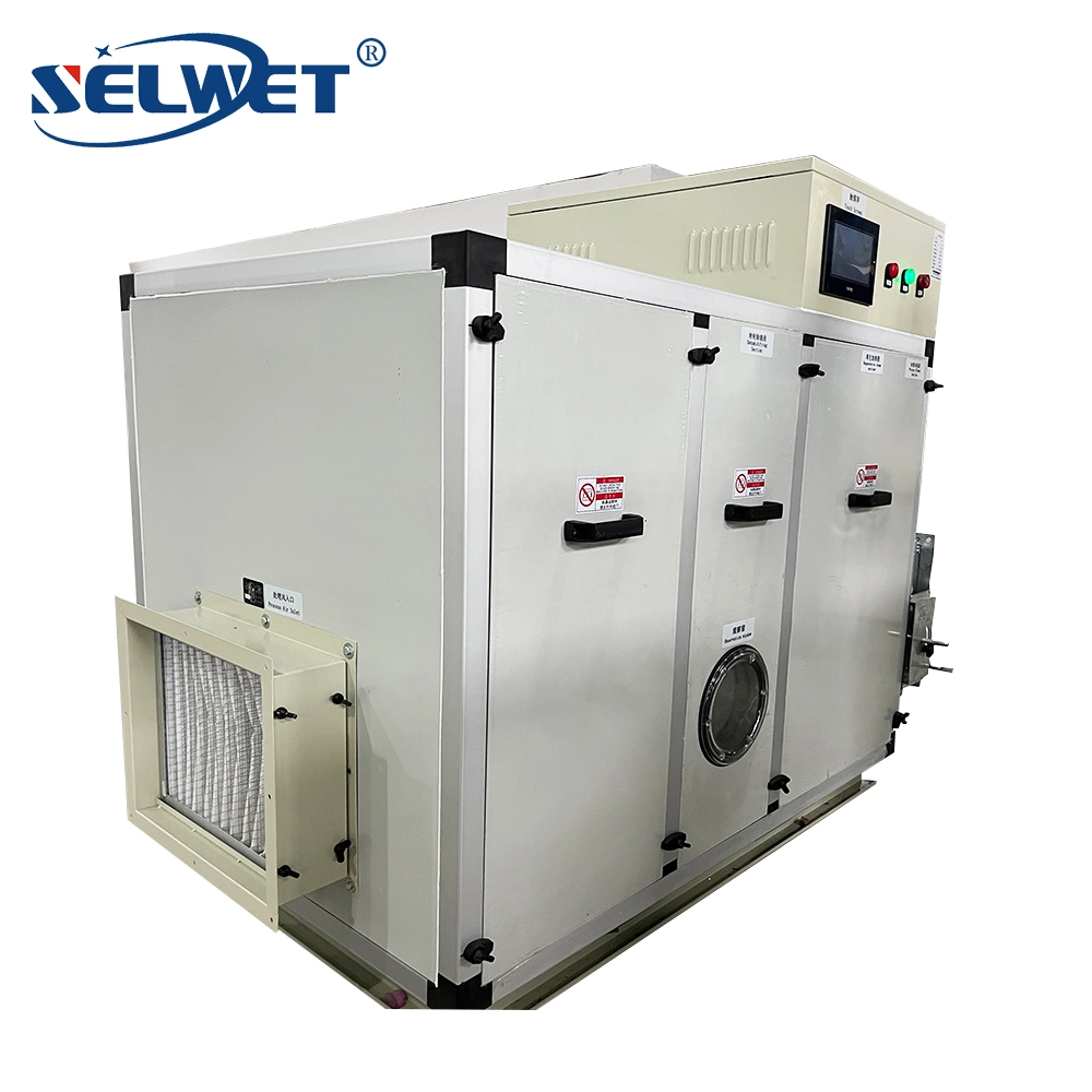 Adsorption Rotary Desiccant Commercial Industrial Low Energy Consumption Dehumidifier