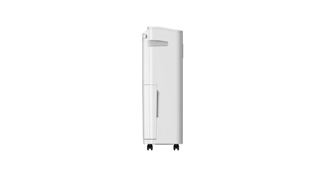 White Industrial Global Portable Air Dehumidifier for Basement, Home and Whole Room