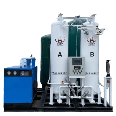 Psa Oxygen Cylinder Filling System with Mobile Computer Remote Monitoring System