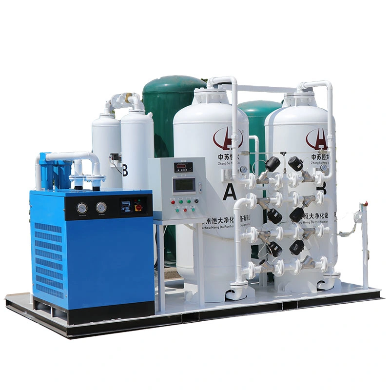 Psa Oxygen Cylinder Filling System with Mobile Computer Remote Monitoring System