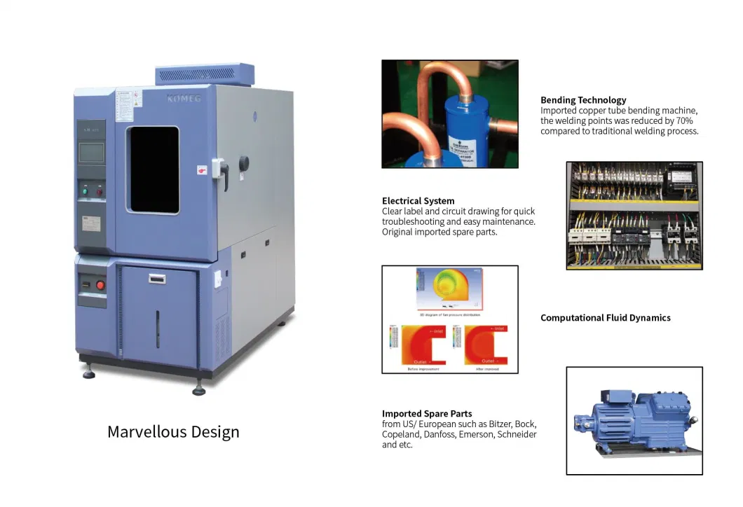 Reliability Environmental Test Chambers for Temperature &amp; Humidity Thermal Cycling Testing