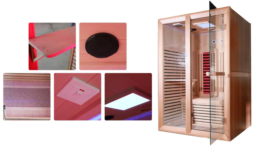 Factory Hotsell Far Infrared Dry Sauna Room