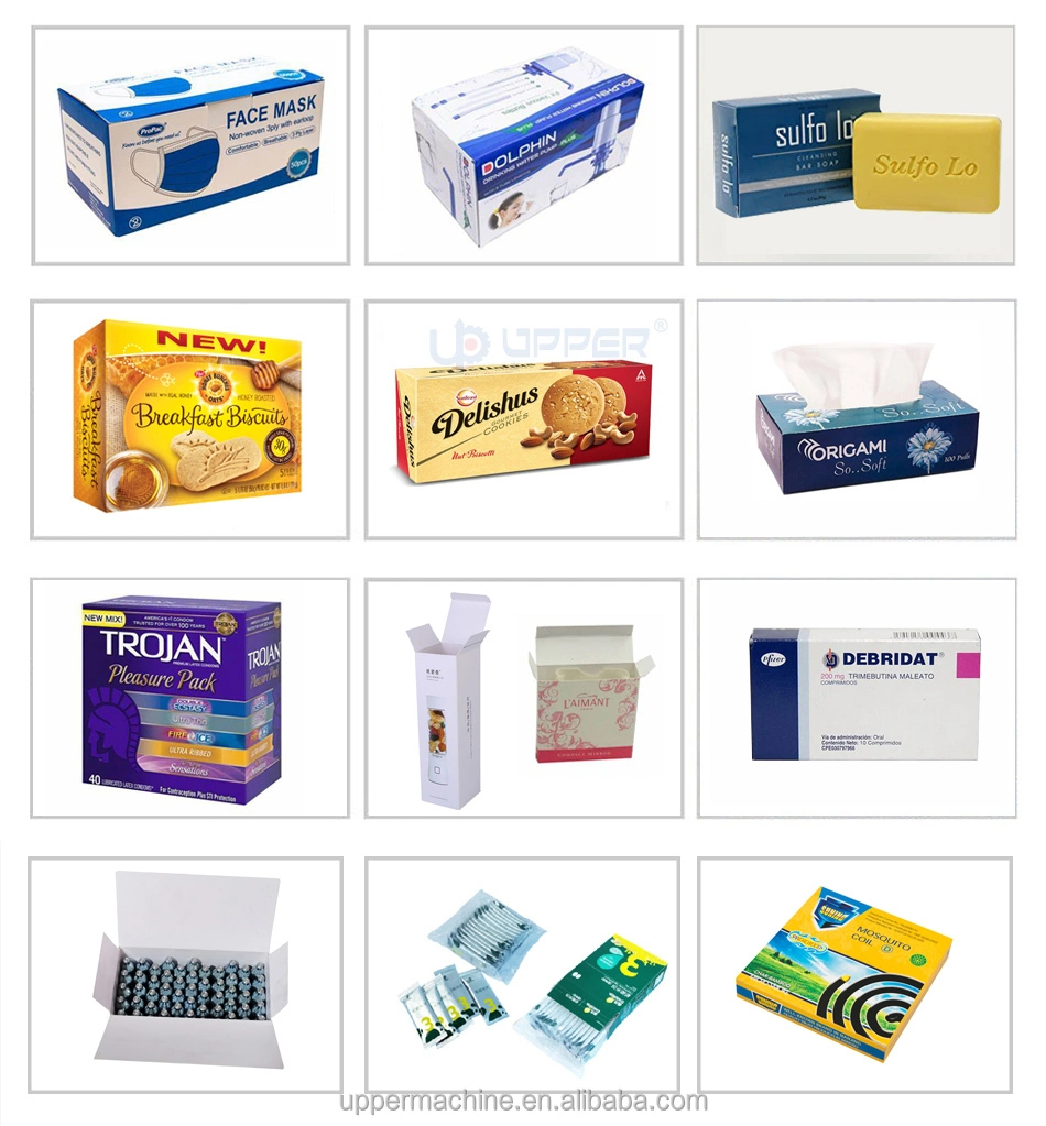 Daily Necessities Desiccant Wrapping Packaging Machine Dehumidification Box Packaging Machinery Equipment Automatic Cartoning Machine