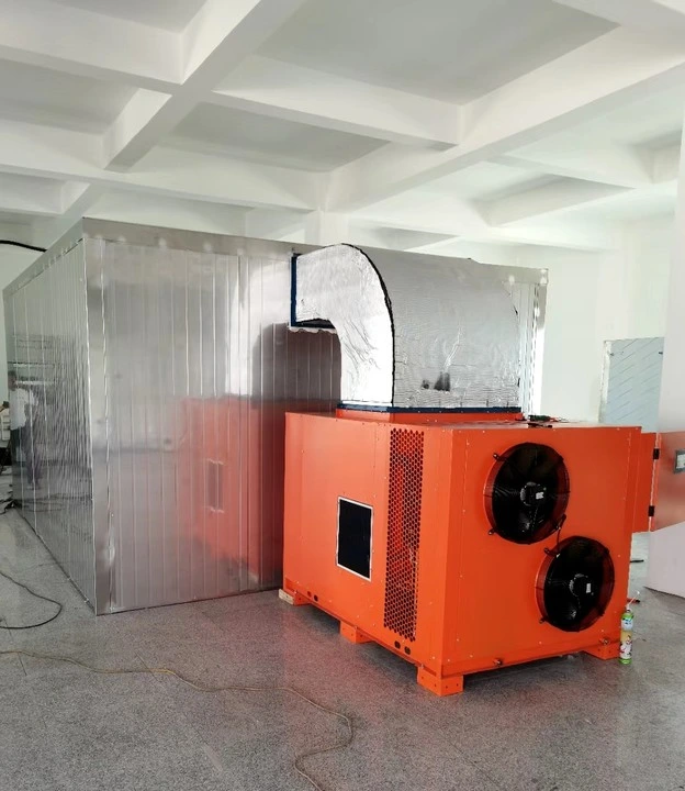 Large Capacity Industrial Fruits and Vegetable Dehydrator Mango Heat Pump Dryer Machine