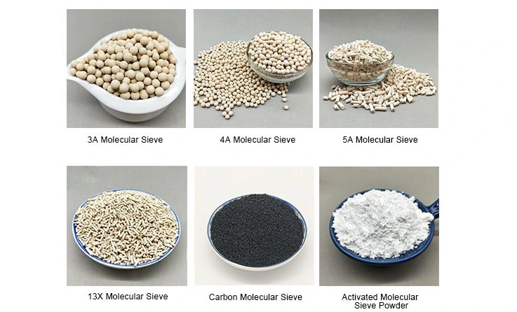 Good Quality Adsorbent Zeolite 4A Desiccant Type Cms Carbon Molecular Sieve