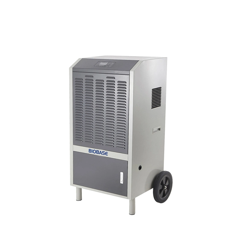 Biobase 163.2L/D LCD Display Industrial/Home/Chemical Air Dehumidifier