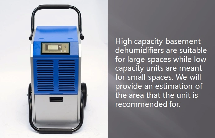 50L/D Industrial Dehumidifier with National Standard Best Rated