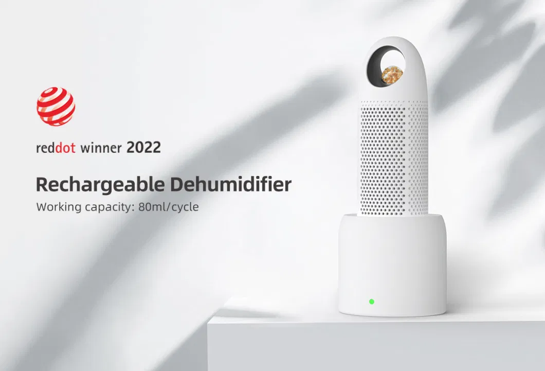 Free Sample Mini No Noise New Design Dehumidifier for Home Use