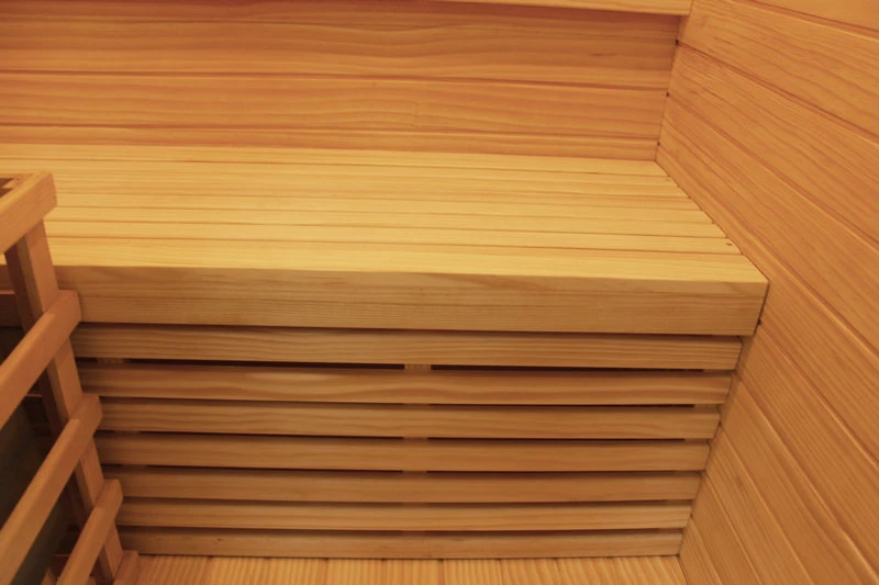 Wholesale of Traditional Indoor Wooden Dry Steam Sauna Room