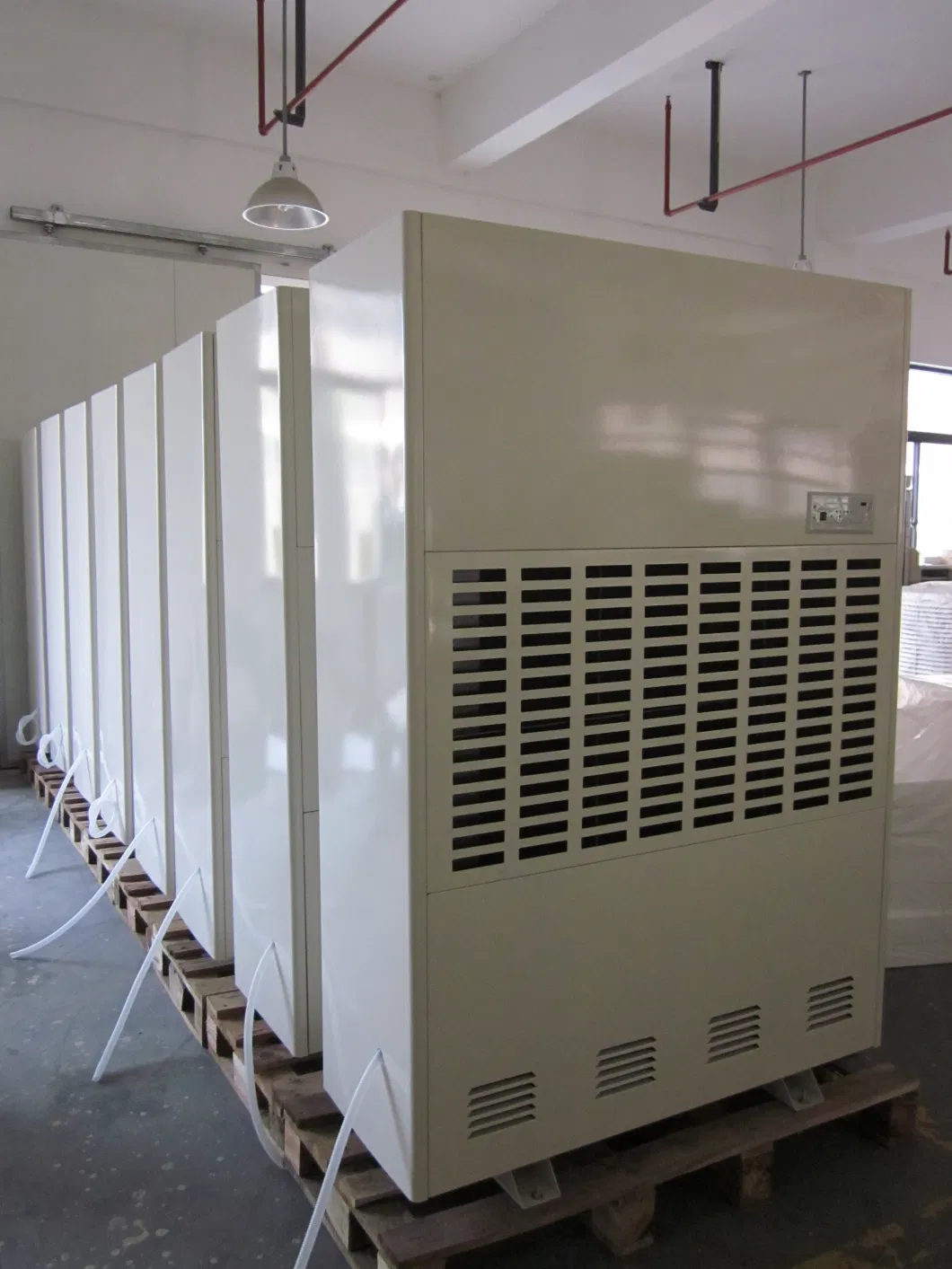 Indoor Swimming Pool Dehumidifier Movable for Industrial Use