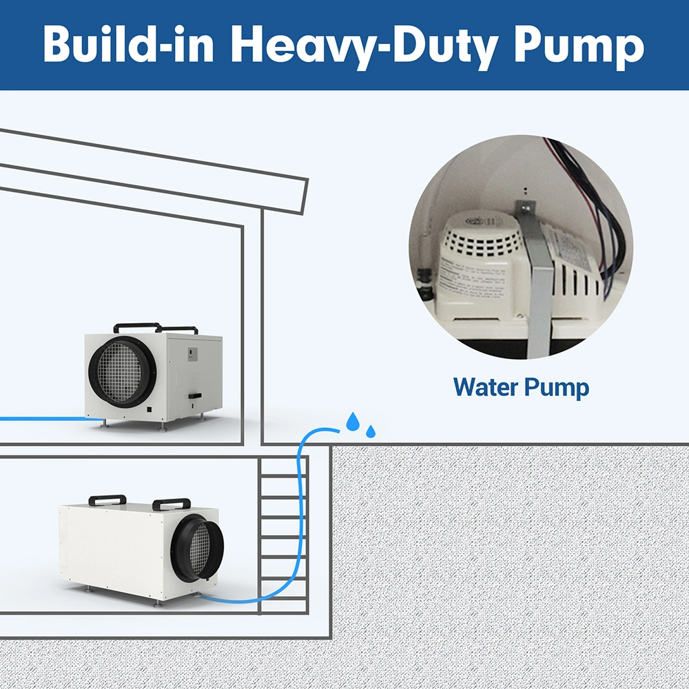 New Design 70ppd Duct Dehumidifier for Home Use Dehumidifier