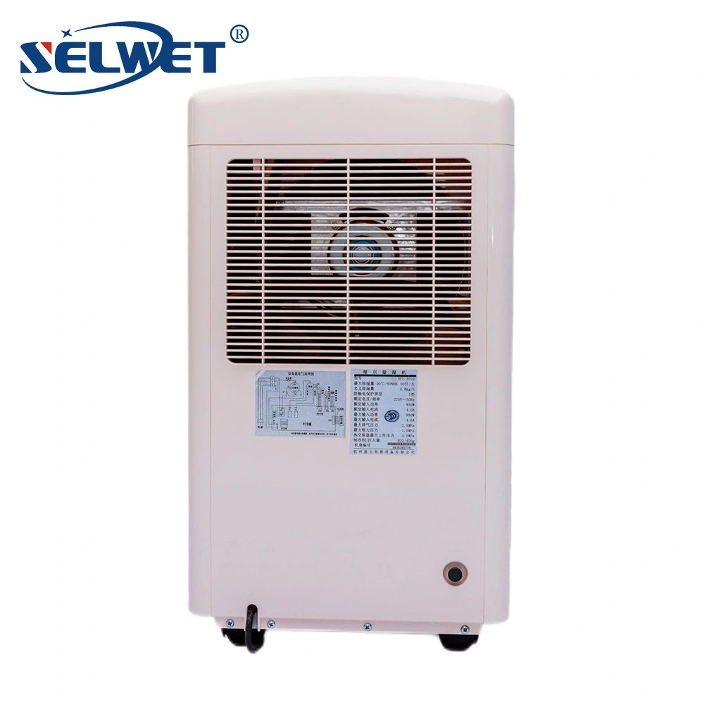 3.5L Mini Portable Home R290 Safe Refrigerant Air Dehumidifier with Detachable Water Tank