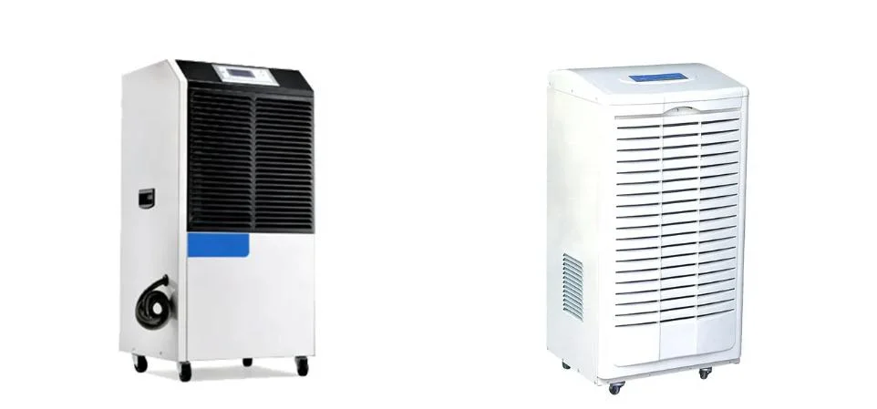 Satrise High Efficiency Dehumidifier to Control Humidity in The Mushroom Room