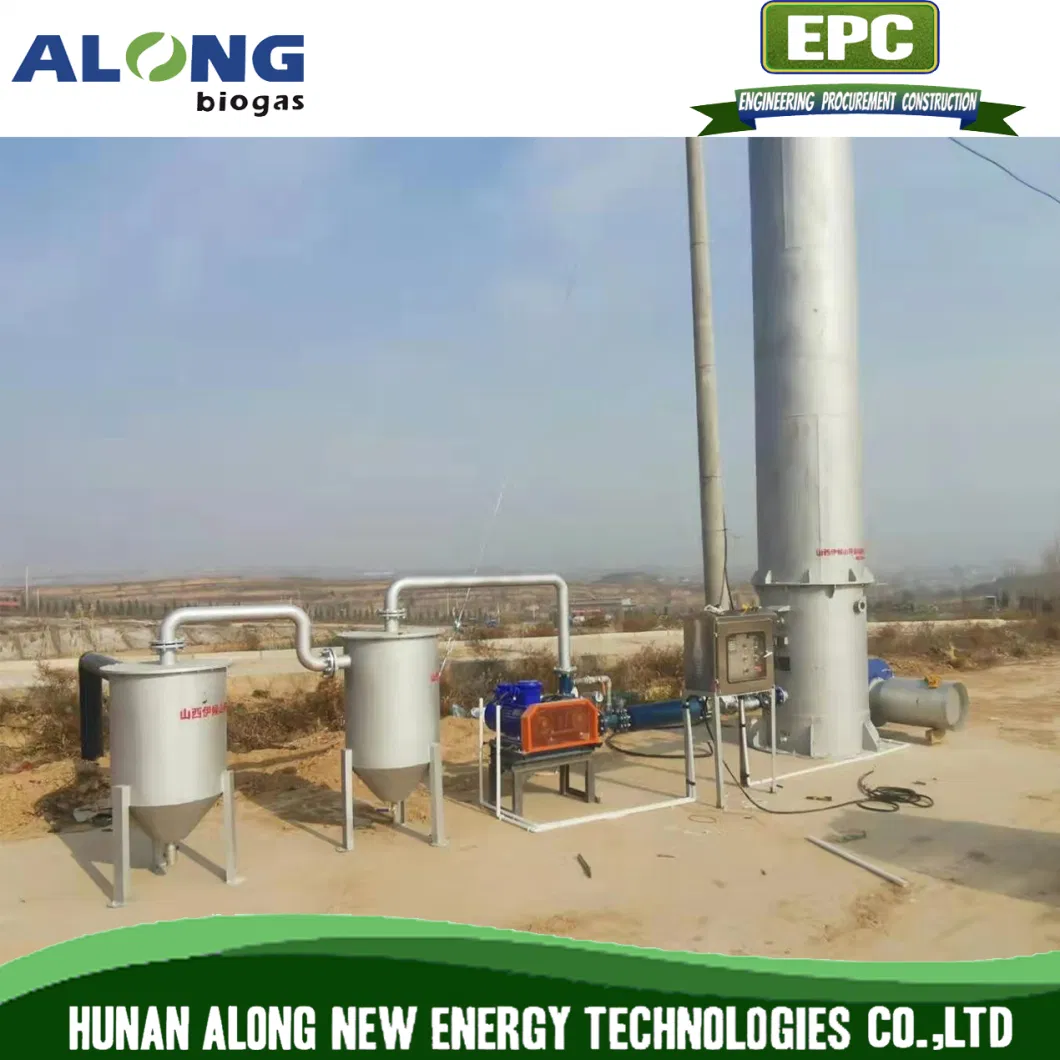 Biogas Dehumidification and Pressurization System
