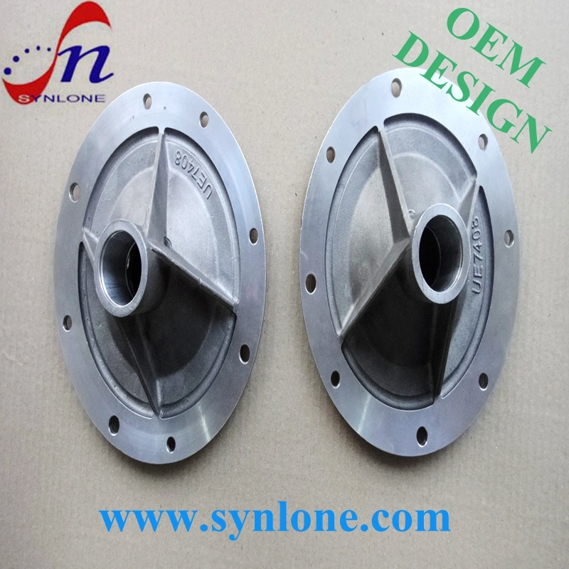 OEM Customized Iron Gravity/Sand Casting Spare Parts with CNC Machining