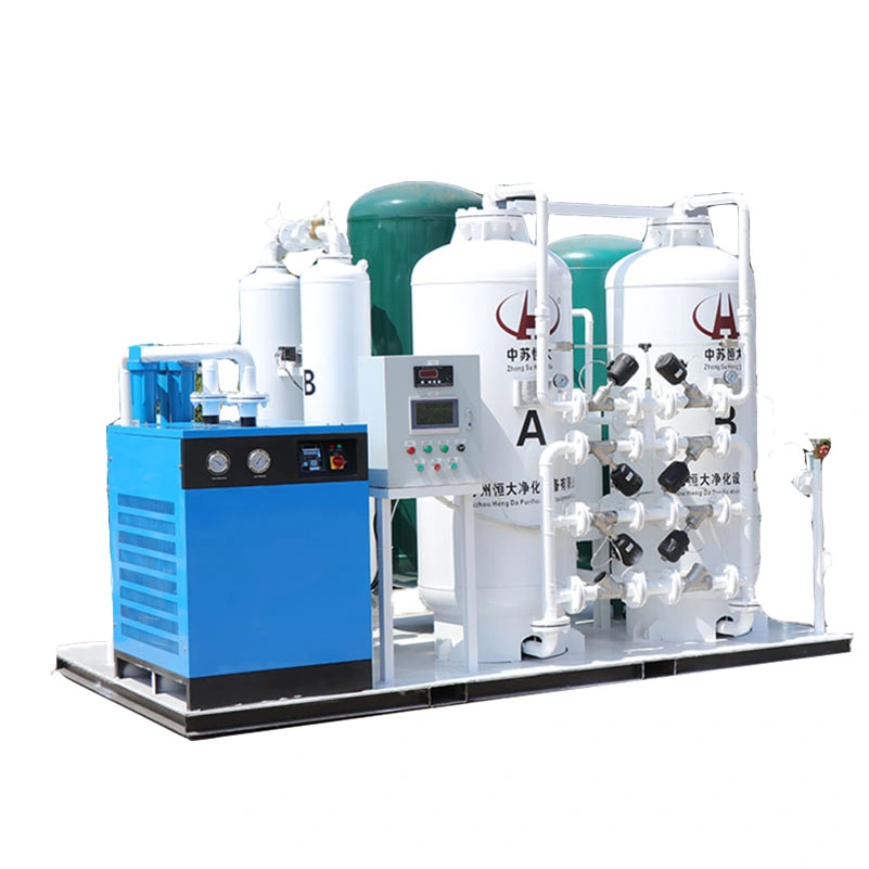 Psa Oxygen Cylinder Filling System with Mobile Computer Remote Monitoring System