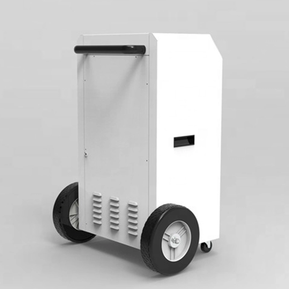 Factory Price 90L Industrial Commercial Portable Refrigerant Interior Air Dehumidifier