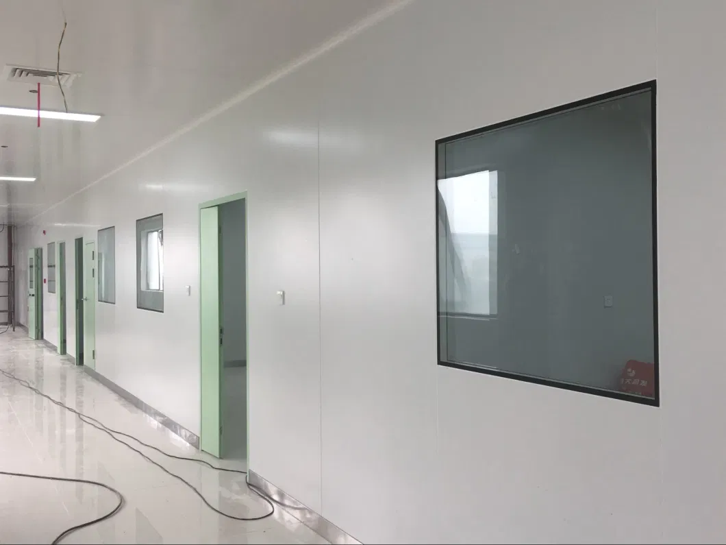 Air Quality Controlled ISO Class 7 Cleanroom Build Procedures