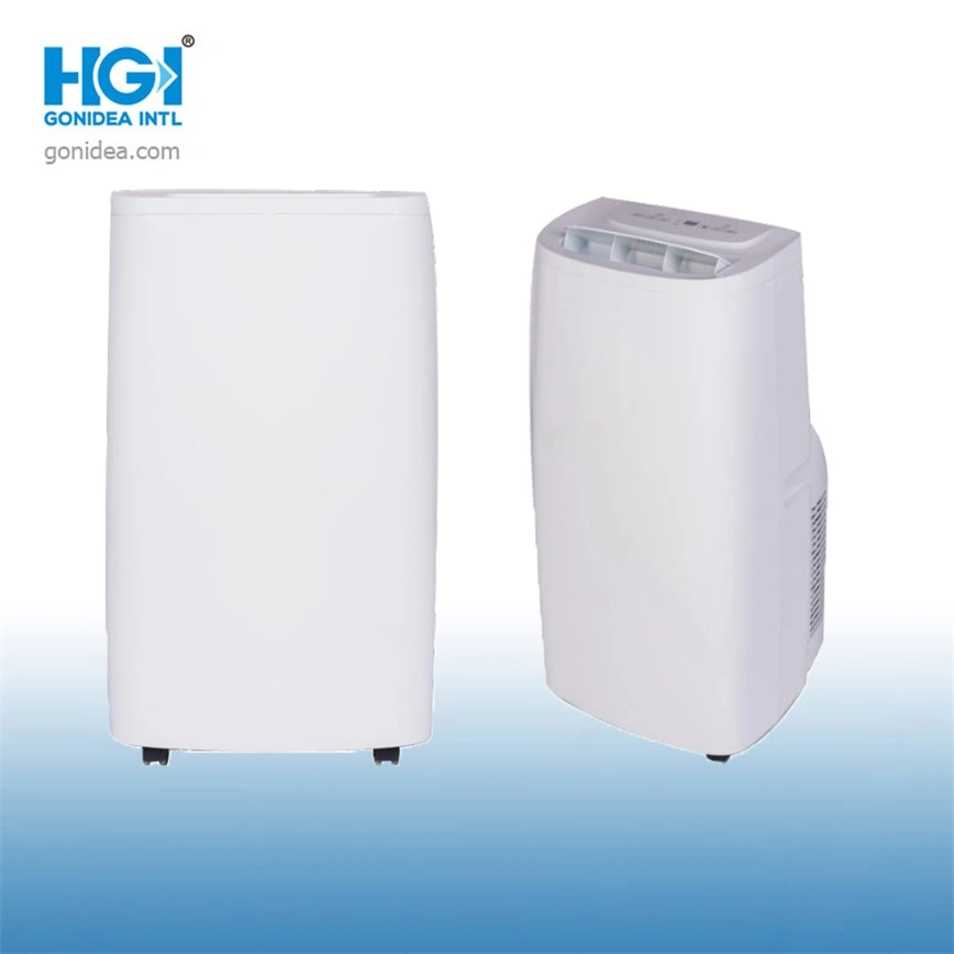 4 in 1 Operation System Consists of Cool, Dry, Fan 14000BTU Quiet Portable Air Conditoning Auto-Evapnph