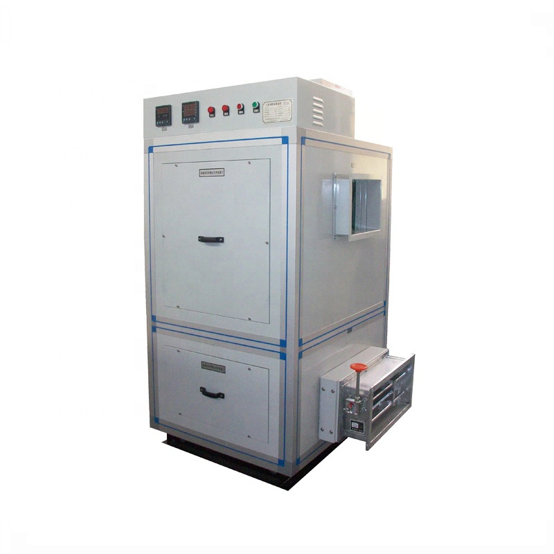 Conloon 1550m3/Hr Honeycomb Silica Gel Desiccant Rotor Dehumidifier Air Dryer for Water Damage Restoration