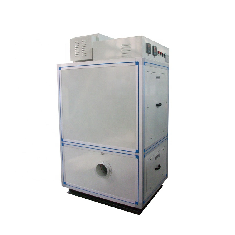 Conloon 1550m3/Hr Honeycomb Silica Gel Desiccant Rotor Dehumidifier Air Dryer for Water Damage Restoration