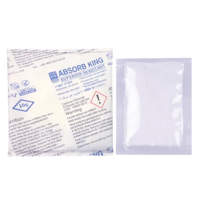 Deshumidificador de desecante Mini con desecante de disco de iones Chunwang Cilindro de plástico desecante Silica Gel 3G