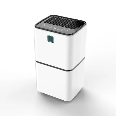  12L por día Smart Control de WiFi portátil pequeña deshumidificador de aire de humedad